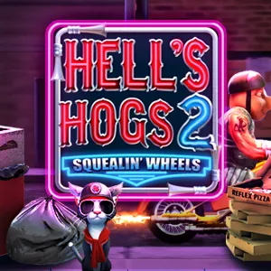 Hell’s Hogs 2 Squealin’ Wheels