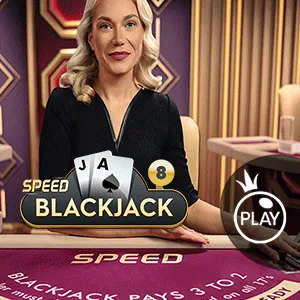 Speed Blackjack 8 - Ruby