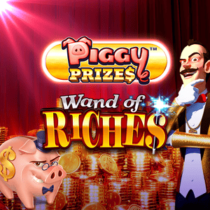 Piggy Prizes Wand of Riches