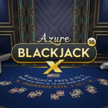 Blackjack X 16 - Azure