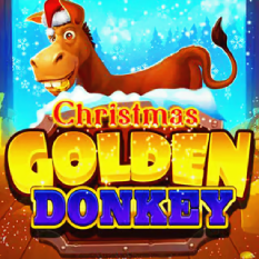 Golden Donkey Christmas Xpand