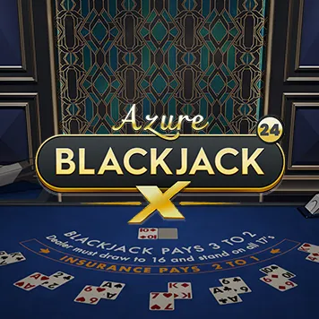 Blackjack X 24 - Azure