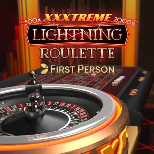 First Person XXXtreme Lightning Baccarat