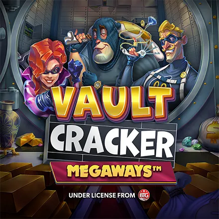 Vault Cracker Megaways