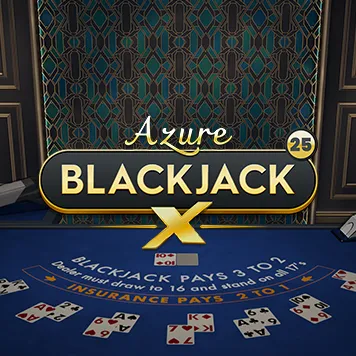 Blackjack X 25 - Azure