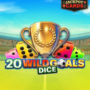 20 Wild Goals Dice