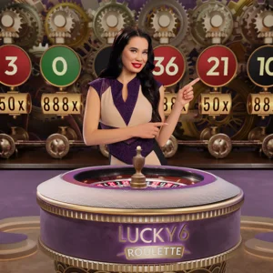 Lucky 6 Roulette™