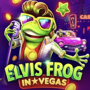 Elvis Frog In Vegas