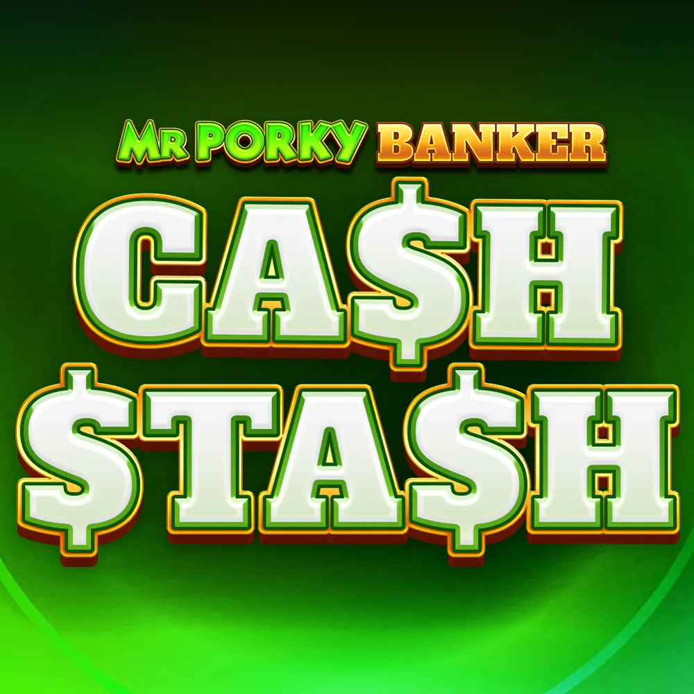Mr Porky Banker: Cash Stash