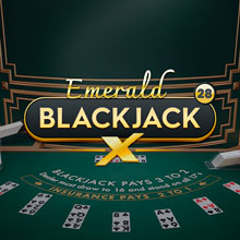 Blackjack X 28 - Emerald