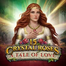 15 Crystal Roses