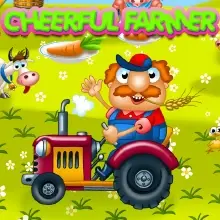 Cheerful farmer