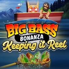 Big Bass Keeping it Reel