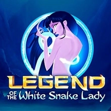 White Snake Lady