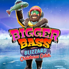 Bigger Bass Blizzard Christmas Catch