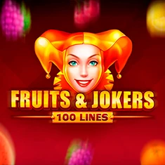 Fruits & Jokers - 100 lines
