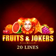 Fruits & Jokers - 20 lines