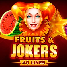 Fruits & Jokers - 40 lines