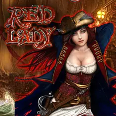 Red lady
