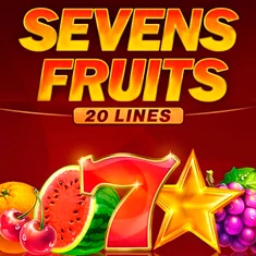 Sevens & Fruits - 20 lines